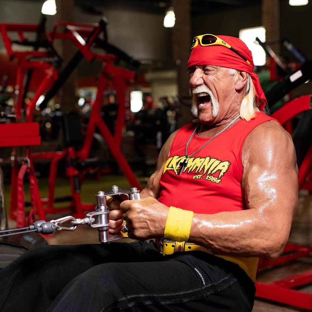 ハルク・ホーガンのインスタグラム：「Woke up feeling IMMORTAL, Brother!! 💪 @immortalbyhulkhogan Make it a great day, Maniacs!!」