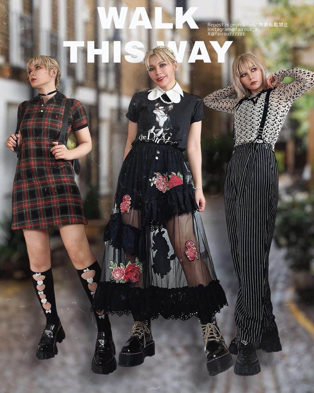 ファイルーズあいのインスタグラム：「最近の服🍁🖤  涼しくなってきましたね〜 わたしは四季の中で秋が1番好きです🎃ハロウィンがあるから！  ちょっと趣味の話を… わたし昔からヨーロッパの色んなところに旅行に連れて行ってもらって、その影響で西洋美術やヨーロッパの歴史的建造物が大好きなんですけど、高校生の頃から特にアンティークにハマってて。 当然学生〜新卒時代はお金がなくてアンティーク"風"の組み立て式のリーズナブルな家具とか、100円ショップで買った小物を自分で塗装してそれっぽくしてみたりとか、その時々の自分にあった楽しみ方をしていたんですが、ここ数年で本物のアンティークを少しずつ集め始めて、自分の家がもっともっと大好きになりました！ わたしにとって家とは、『愛』の宿る場所であり、そこに住む人が家を作ります。 だからこそ、生涯を共にしたいと思えるような、そんな愛するもの達に囲まれて生きていくことは、わたしにとってすごく幸せなことです。 ヨーロッパでは、家具を親から子へと代々引き継ぎ、手入れの仕方を小さい頃から教えて、そのまた子供へと受け継いでいく文化があるそうで、付いた傷のひとつひとつも共に生き成長してきた証として、とても大切にするそうです。  わたしが持っているこの家具やあの家具も、遠いどこかの国のどこかの家で、いろんな体験をして、歴史を刻んで、大切にされてきたんだなぁと思うと尚更愛着が湧いてくるし、わたしも将来自分の子供に受け継げるように大切に使おうと思いました。 海を超えて出会ってくれてありがとう！！ やっぱり適当に選んで「とりあえず」で買ったものって愛着湧かないし、すぐに取り替えたくなってしまうから😂  これからも素敵なアンティークと出会えるように、そしてそんな気品溢れる物達に相応しい人間になれるように頑張ります👼🏻　  この投稿で、少しでもアンティークに興味を持ってくれる方、家具を大切にしてくださる方が増えたらとても嬉しいです！  ちなみに… 製造から100年以上経った物→アンティーク 製造から100年経っていない物→ヴィンテージ と呼ぶらしいです！ヴィンテージも好き❤️‍🔥🙏🏻  わたしが今1番欲しいのは石膏像〜〜！！ あと天使モチーフのもの！大好き！  #fairouzai #ファイルーズあい」