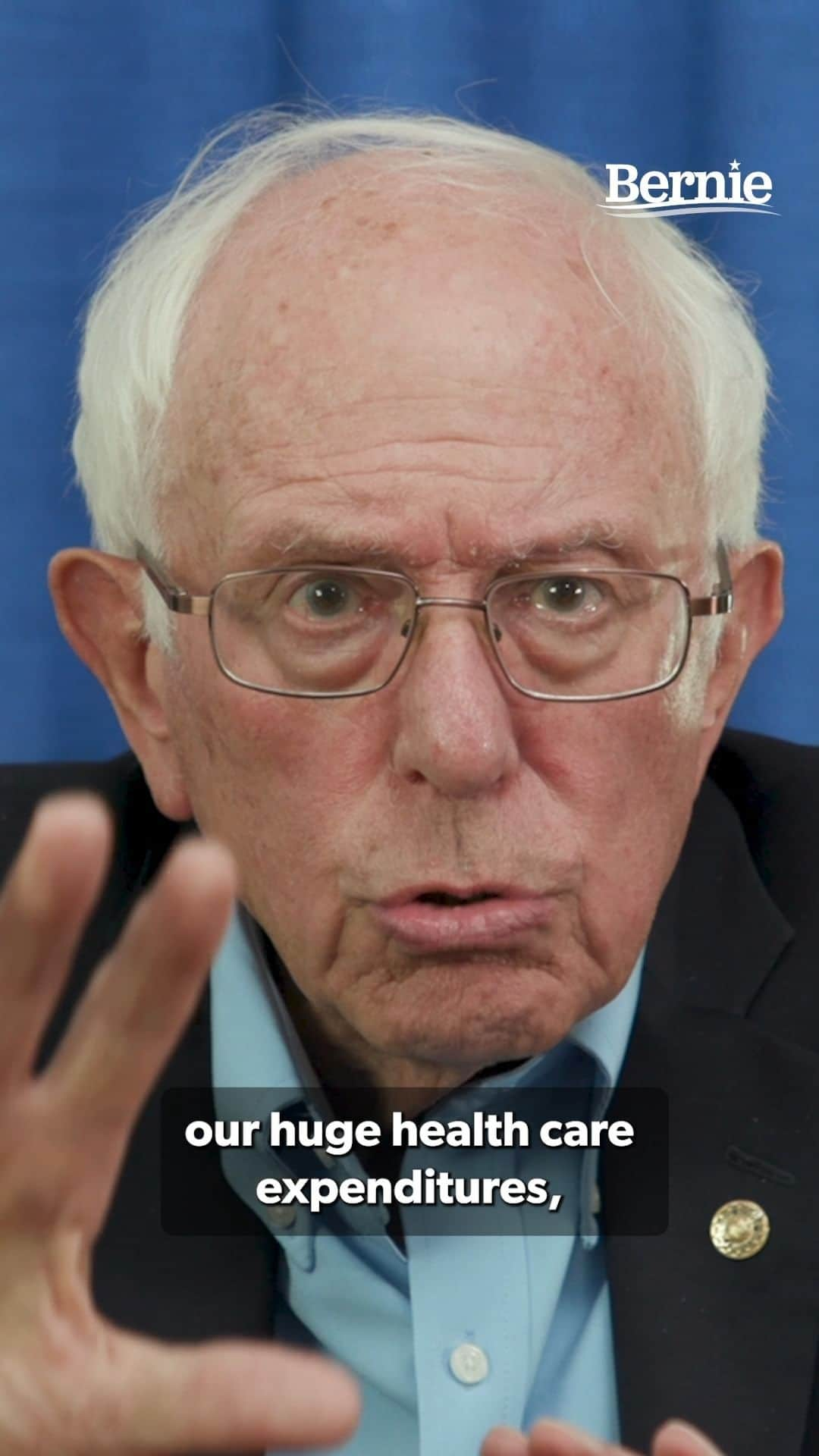 バーニー・サンダースのインスタグラム：「I wanted to say a few words today about our broken, dysfunctional health care system and give you an update on an important bipartisan bill that will be significant step forward.」