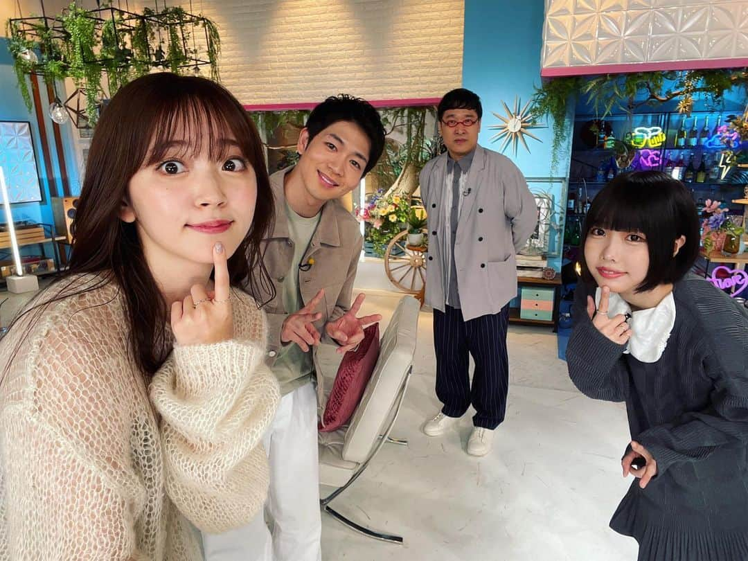 あざとくて何が悪いの？（テレビ朝日公式）さんのインスタグラム写真 - (あざとくて何が悪いの？（テレビ朝日公式）Instagram)「10/5(木)深夜0時45分〜 ※一部地域を除く 10月から新MC #山里亮太 & #鈴木愛理 が あざとさについて語り尽くす🩵 ゲスト #松下洸平 #あのちゃん 「修羅場」をテーマにVTRを観ながら 徹底討論!! 今回も恐怖の修羅場が…👻 皆さんもご自身の価値観と比べながら ご覧ください!!  放送までお楽しみに🎶 #あざとくて何が悪いの」10月3日 22時47分 - azatoinsta