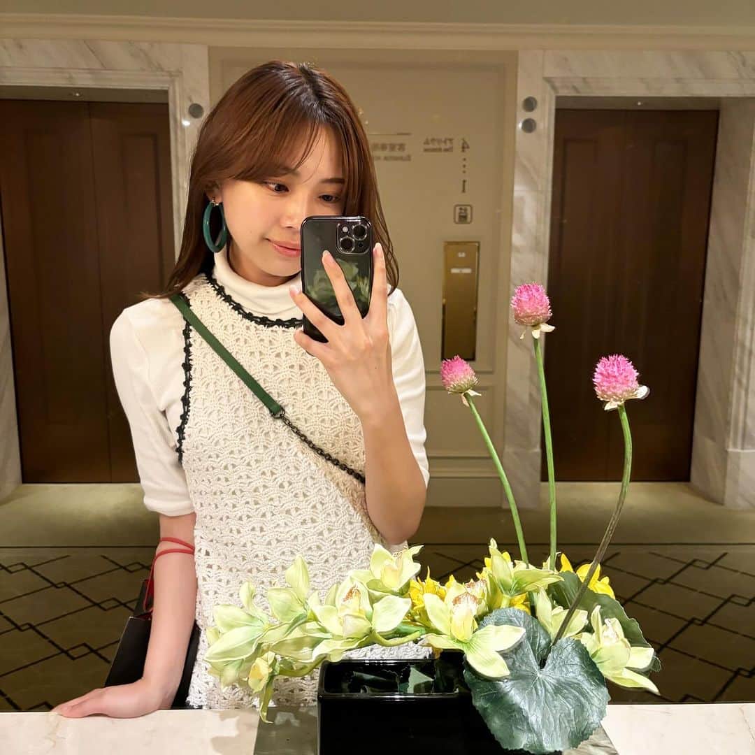 のインスタグラム：「💐 ゆっくり家族時間の休日を過ごしてきたよ」