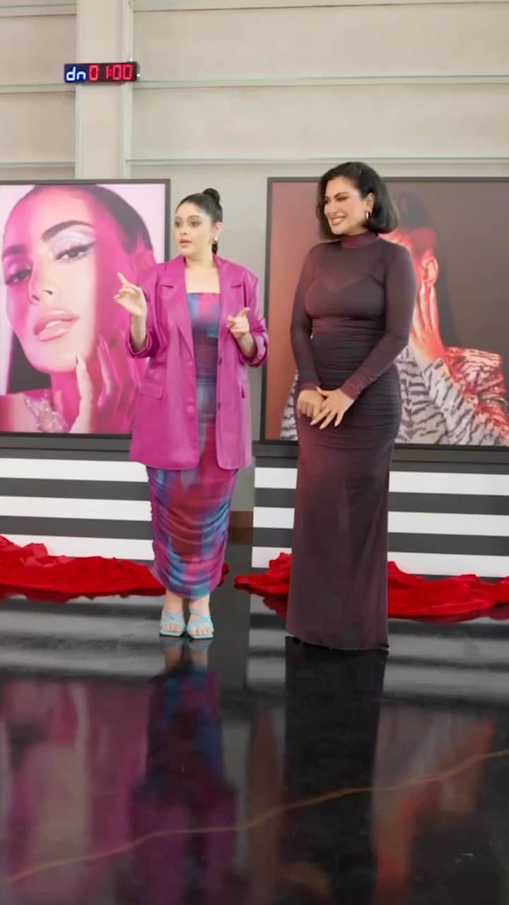 Huda Kattanのインスタグラム：「Imagine the OG BEAUTY CREATOR that started it all is giving you a makeup challenge 👸 @hudabeauty is in the Squad base 🙌! Sephora Squad Episode 3 is going to give the ultimate beauty test to our finalists. Watch the episode as it drops on SEPHORAME YouTube Channel at 7 pm (UAE time)! Don’t forget you pick the squad - Watch💕 Vote 💕 Subscribe 💕」