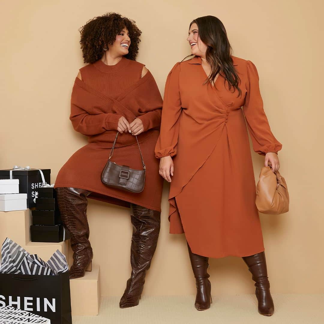 SHEINのインスタグラム：「Get major savings when you shop the exclusive SHEIN Curve Festival.🎉🎉  🔗:https://shein.shop/gpx2n1y  #SHEINCurveSZN」