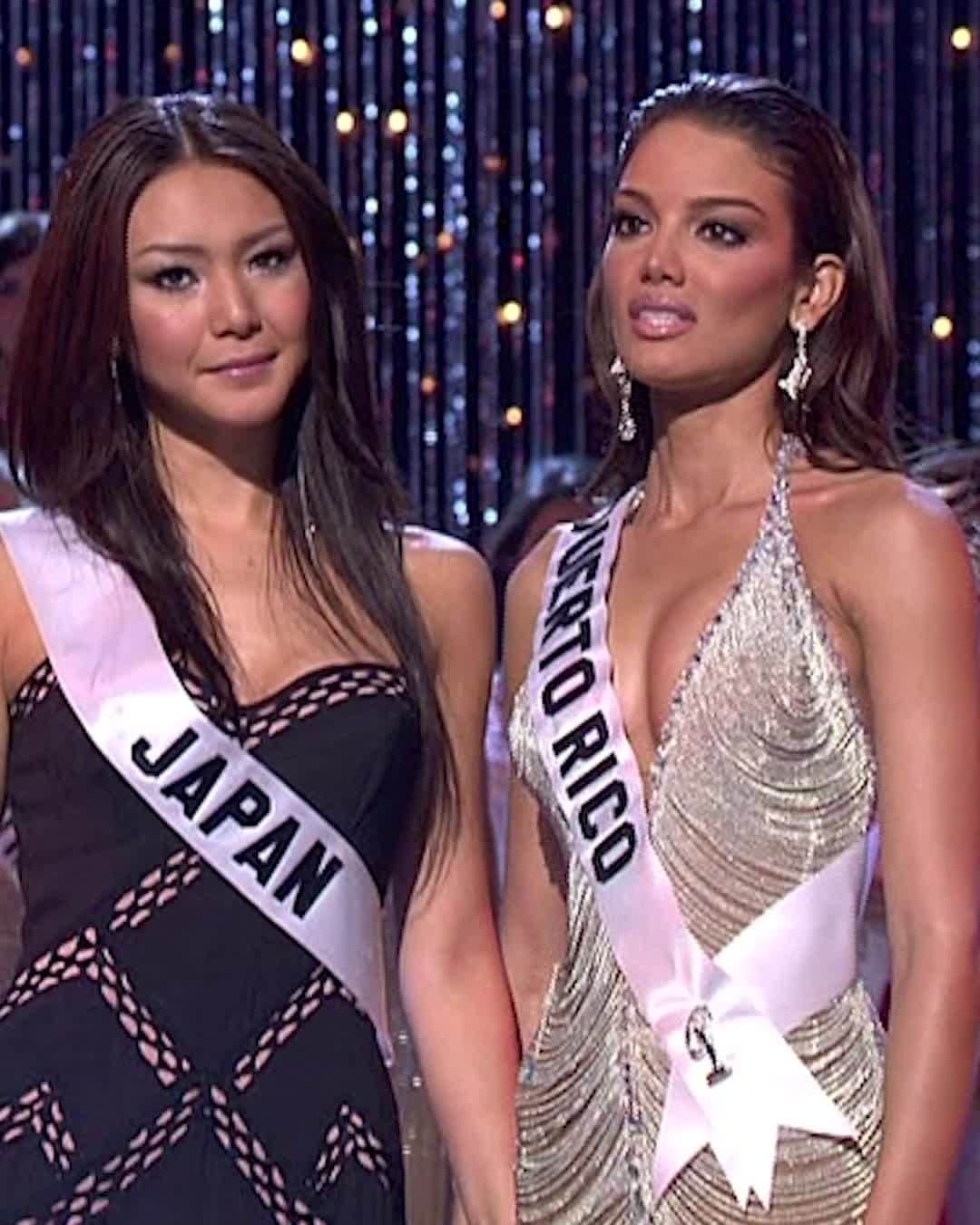 イリス・ミトゥネールのインスタグラム：「Happy Birthday Miss Universe 2006, Zuleyka Rivera! 🇵🇷 🤍 @zuleykarivera」