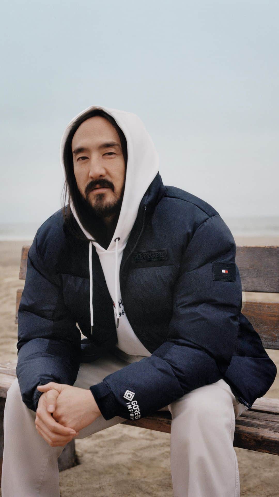 Tommy Hilfigerのインスタグラム：「Big puffer szn came around quick. #TommyHilfiger #TommyFamily #PufferJacket」
