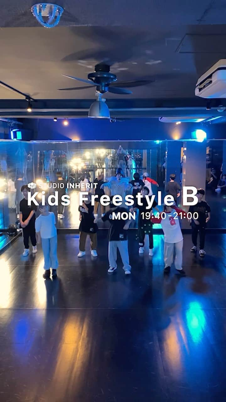 akihicのインスタグラム：「STUDIO INHERIT ー akihic☆彡 Kids Freestyle B Class ー  STUDIO ∟ @studio_inherit   TEAM ∟BIG CHEESE!!  MUSIC ∟James Brown - Payback  #studioinherit #tokyo #shibuya #akihicoclass #dance  #kidsdancer #basicsteps #lesson #music #jamesbrown」