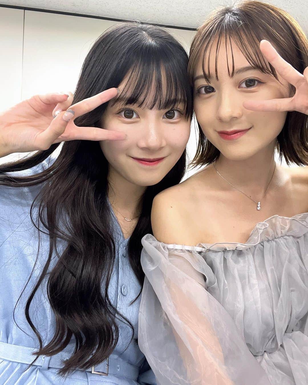 のインスタグラム：「はるちゃん♡🍊 出会って2年以上経つって早いね🐥🩵 いつもありがとう🥹🥹」