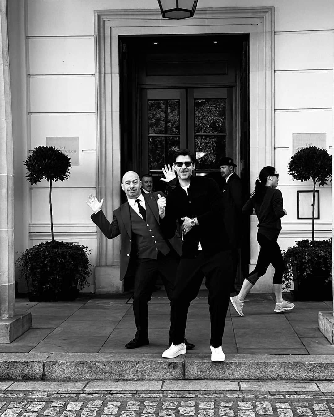 ヨハネス・ヒューブルさんのインスタグラム写真 - (ヨハネス・ヒューブルInstagram)「Quick trip to London 🇬🇧 @the_lanesborough」10月3日 23時33分 - johanneshuebl