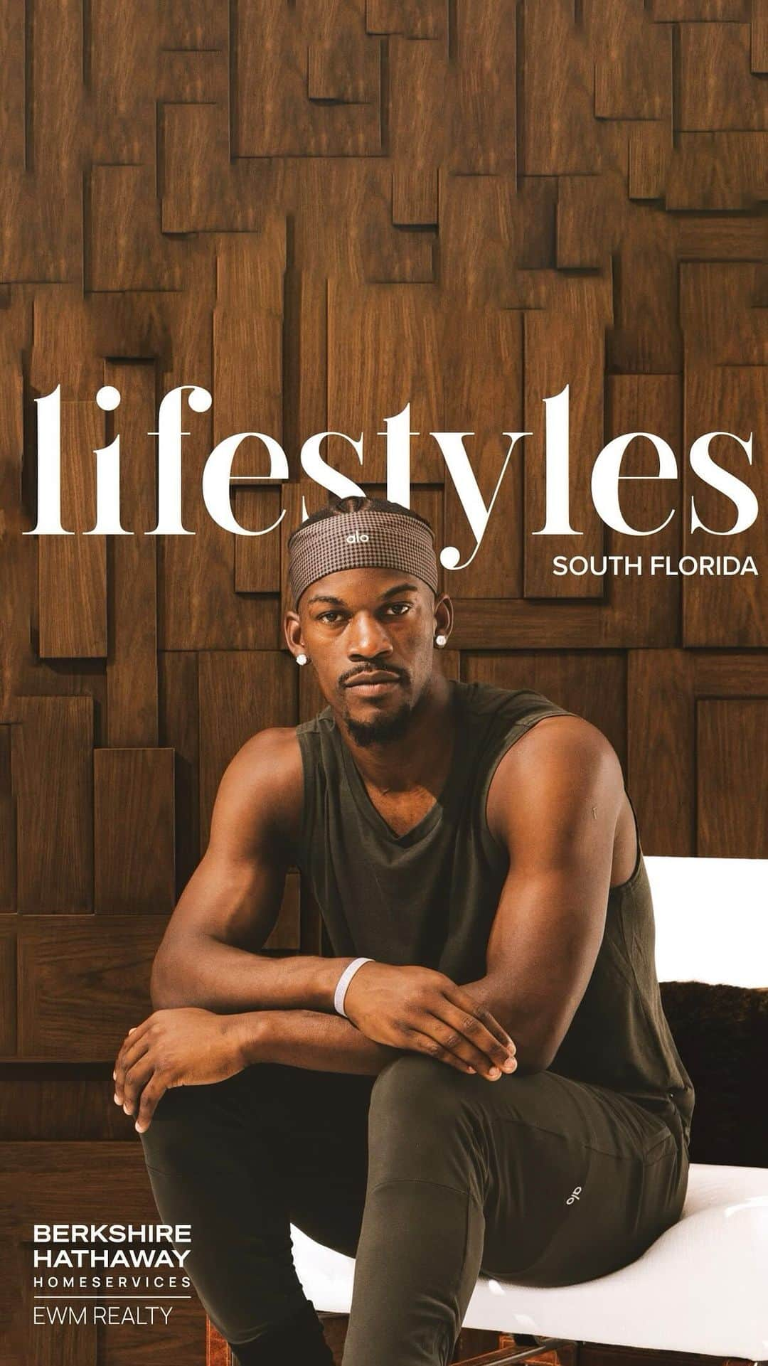 ジミー・バトラーのインスタグラム：「check out the new fall issue of @lifestylessofl . a world of style, travel, and luxury」