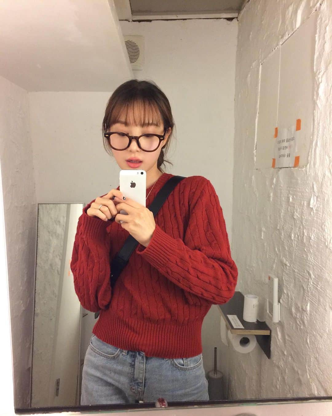 のインスタグラム：「연휴 마지막🥲」