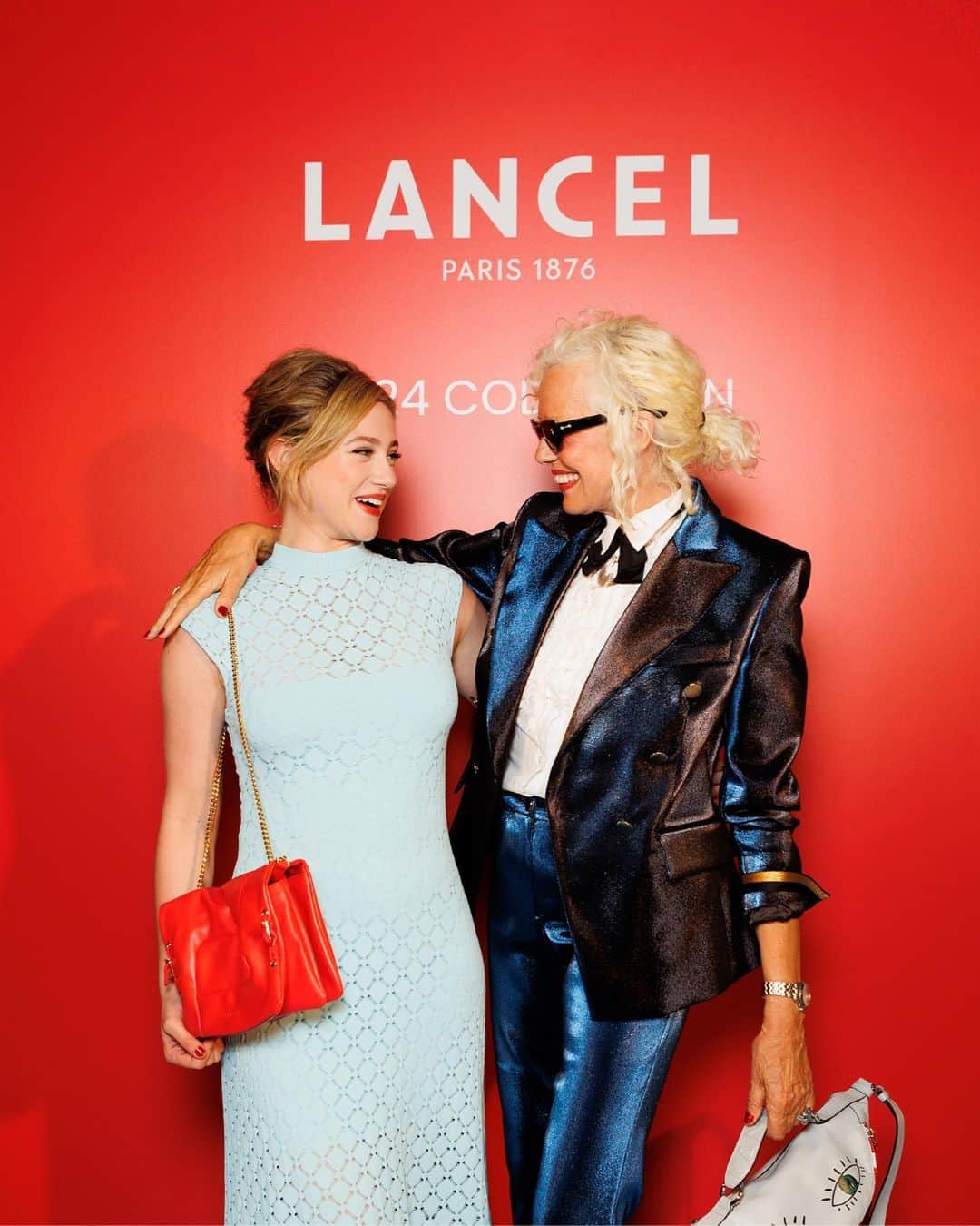 ランセルさんのインスタグラム写真 - (ランセルInstagram)「Lancel Paris Fashion Week What a Party ♥️  📸 @sheraz.debbich - @saywho.fr   #LancelParis #LiliforLancel #LancelTwist #PFW」10月3日 23時57分 - lancelparis