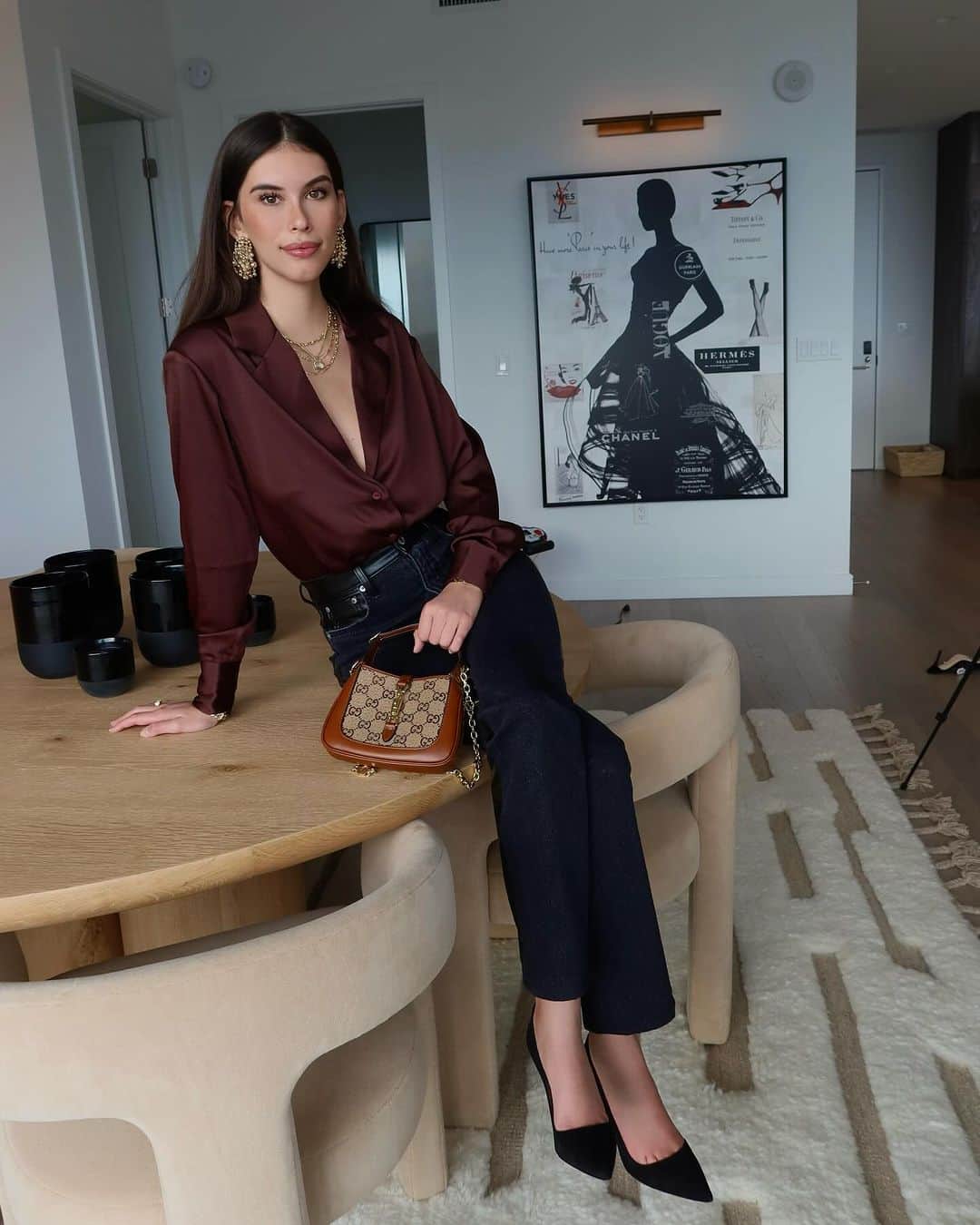 ダニジョーのインスタグラム：「Bossy 😉」