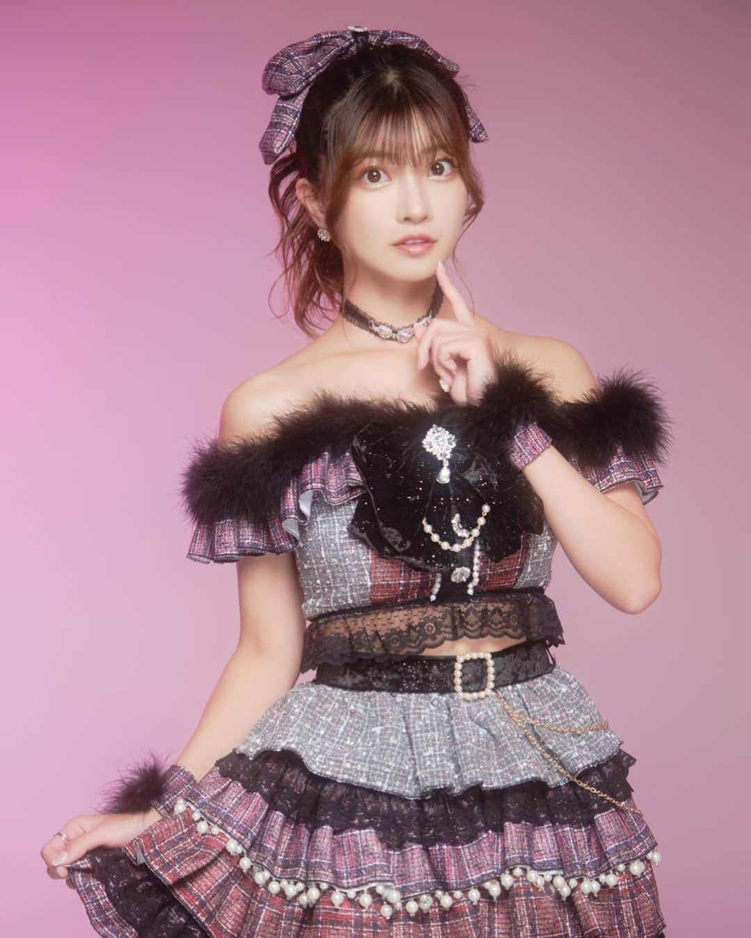 のインスタグラム：「今回のビジュアル  衣装さんもカメラマンさんも天才で めっちゃお気に入り！過去一好き🥰」