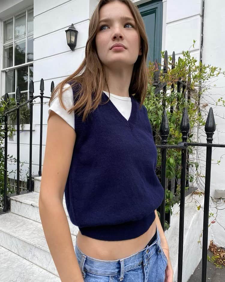 ブランディメルビルのインスタグラム：「#brandyusa」