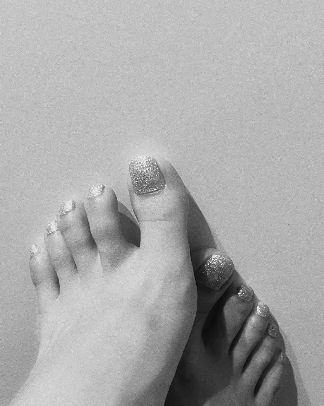 佐藤有里さんのインスタグラム写真 - (佐藤有里Instagram)「silver🪩 . . #footnail」10月4日 0時23分 - yuri_212