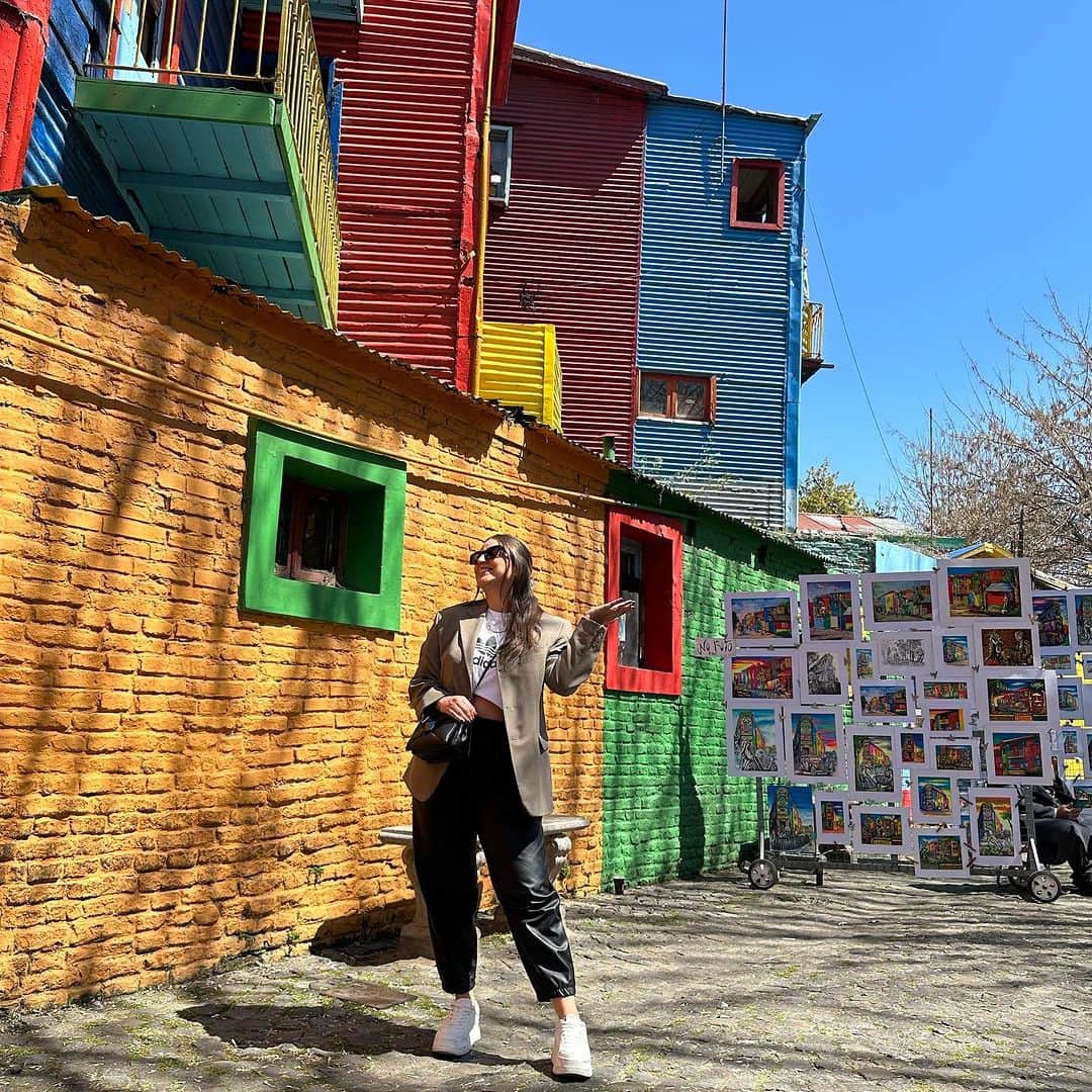 Bruna Unzuetaのインスタグラム：「Um pouquinho de Buenos Aires 🇦🇷🍷」