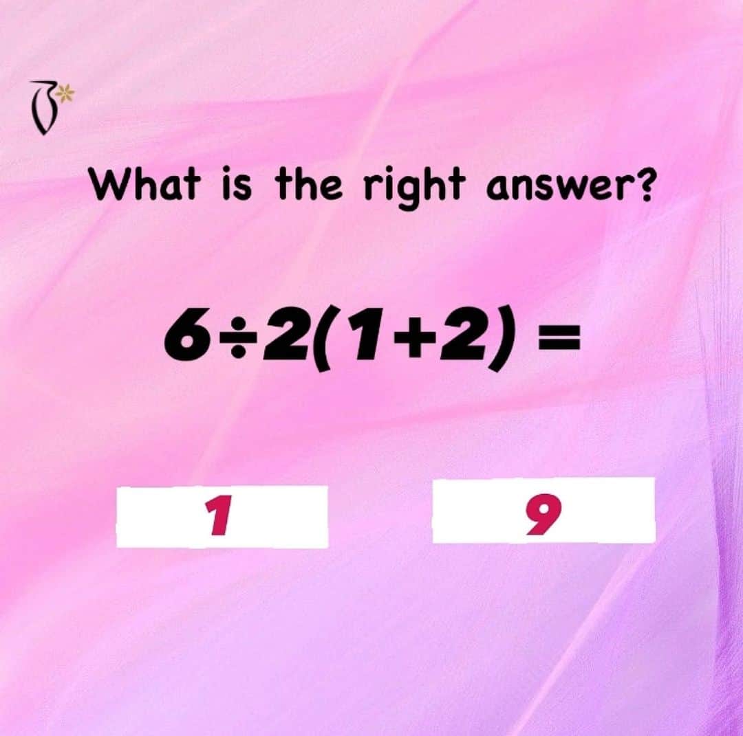 Makegirlzのインスタグラム：「شنو الإجابة الصحيحة؟ 1 أو 9 🤔」