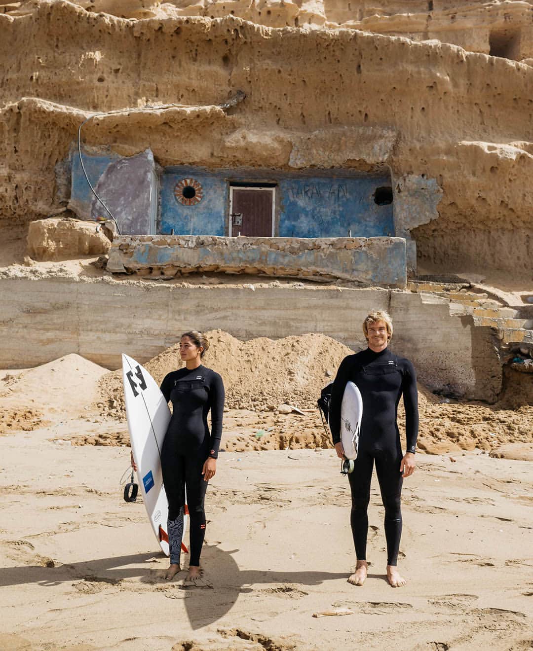 BILLABONG WOMENSさんのインスタグラム写真 - (BILLABONG WOMENSInstagram)「View from the lineup. Some snaps from our trip in Morocco with the crew. Watch the film, link in bio. #BillabongAdventureDivison」10月4日 1時00分 - billabongwomens