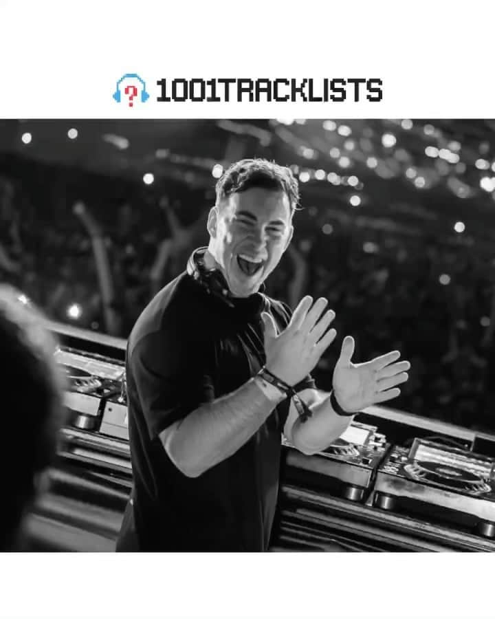 ハードウェルのインスタグラム：「Choose your favorite (1-10) 👇 @hardwell didn’t hold back the high octane energy at  @mysteryland_official, throwing down a killer set loaded with bigroom, trance, & hard techno bangers 💣🔥  Follow @1001tracklists for more of the freshest dance music daily!」