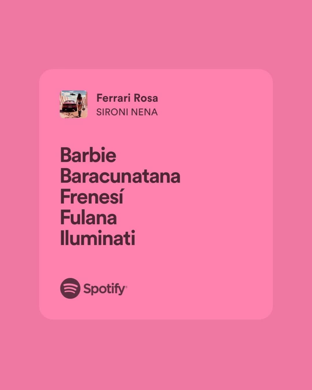 Alessandra Sironiさんのインスタグラム写真 - (Alessandra SironiInstagram)「🎀😚🦋🛸💅🏽🩷💎🎧🐰🧞‍♀️🌸🔮」10月4日 0時58分 - sironinena