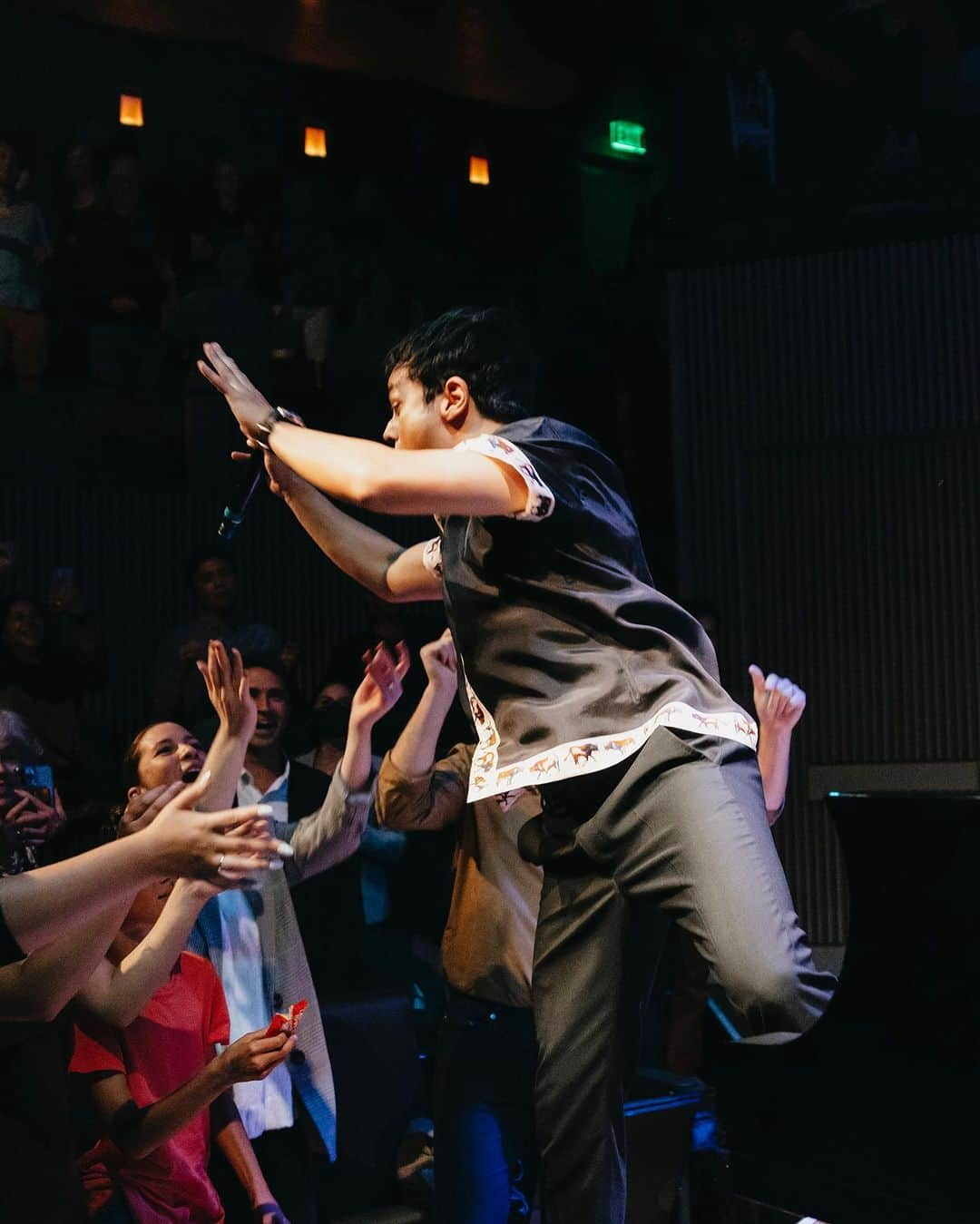 ジェイミー・カラムさんのインスタグラム写真 - (ジェイミー・カラムInstagram)「Dancing @sfjazz   📷 @michelleshiers」10月4日 1時37分 - jamiecullum