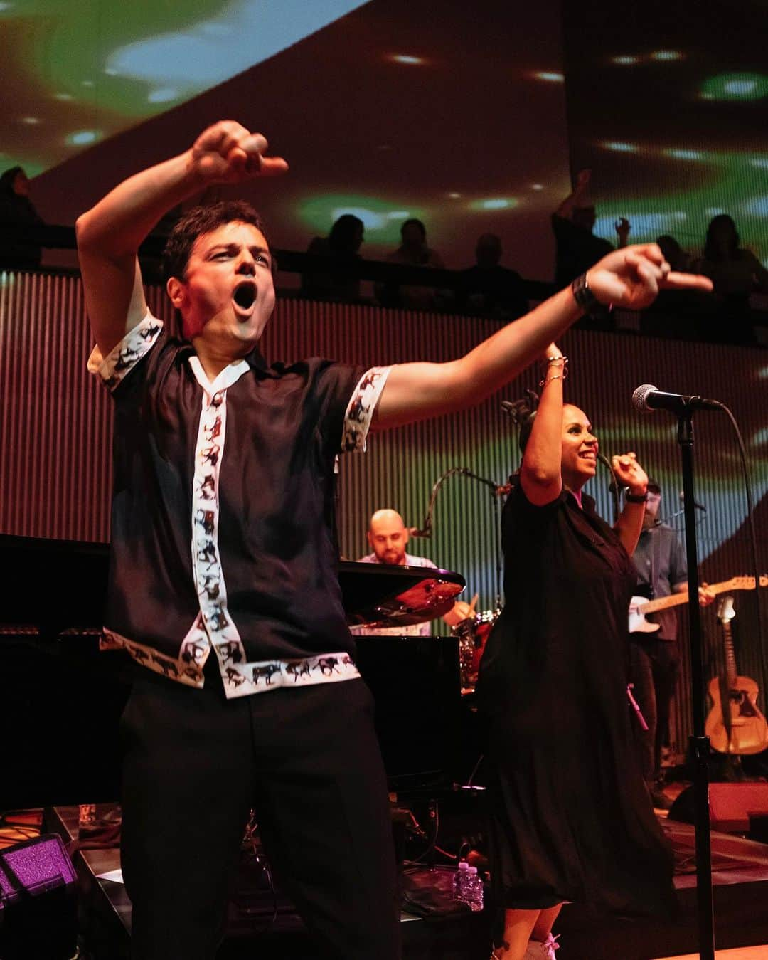 ジェイミー・カラムさんのインスタグラム写真 - (ジェイミー・カラムInstagram)「Dancing @sfjazz   📷 @michelleshiers」10月4日 1時37分 - jamiecullum