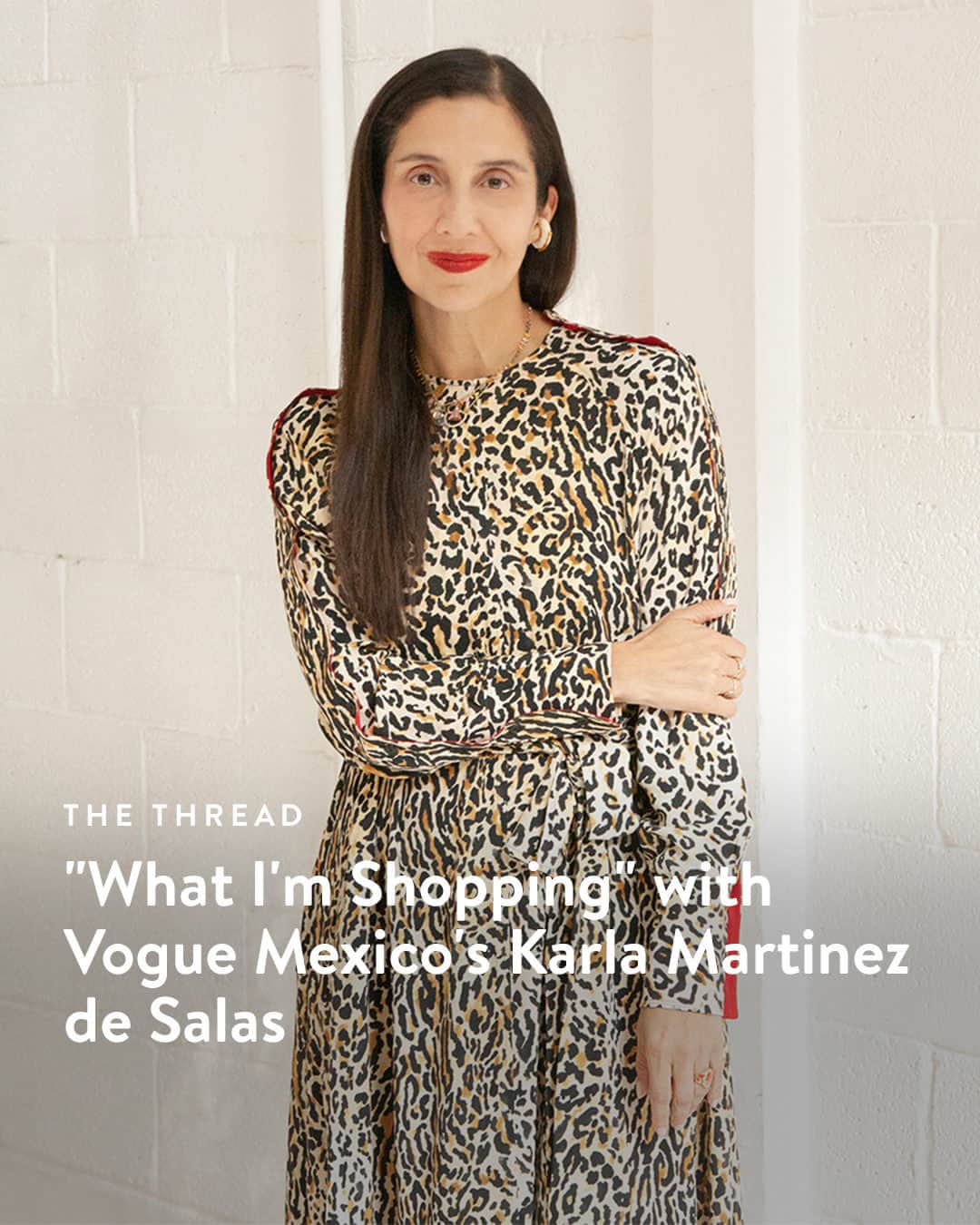 Nordstromのインスタグラム：「Welcome to "What I'm Shopping," where we peek into the wish lists of Nordstrom insiders and friends. Up next: @karlamartinezdesalas, head of editorial content at @voguemexico. A true advocate for Hispanic and Latinx talents, she's your trusted source for the latest brands to know. Explore and shop her picks now on The Thread at the link in bio.」
