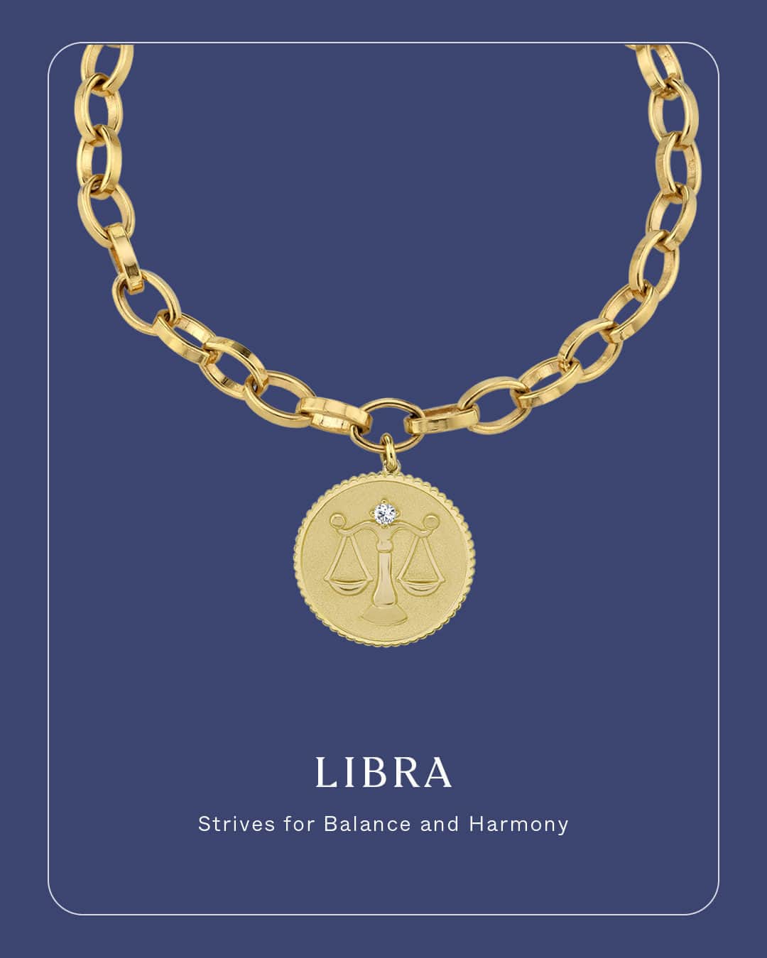 シドニーエヴァンのインスタグラム：「The fall signs featuring the #SydneyEvan Zodiac collection 😍 Which are you?  Next up: Pisces, Aries, Taurus, and Gemini  P.S. If you're a spring and summer sign be sure to check out our Zodiac Collection for more! It's guaranteed to be 100% compatible with your look 👀」