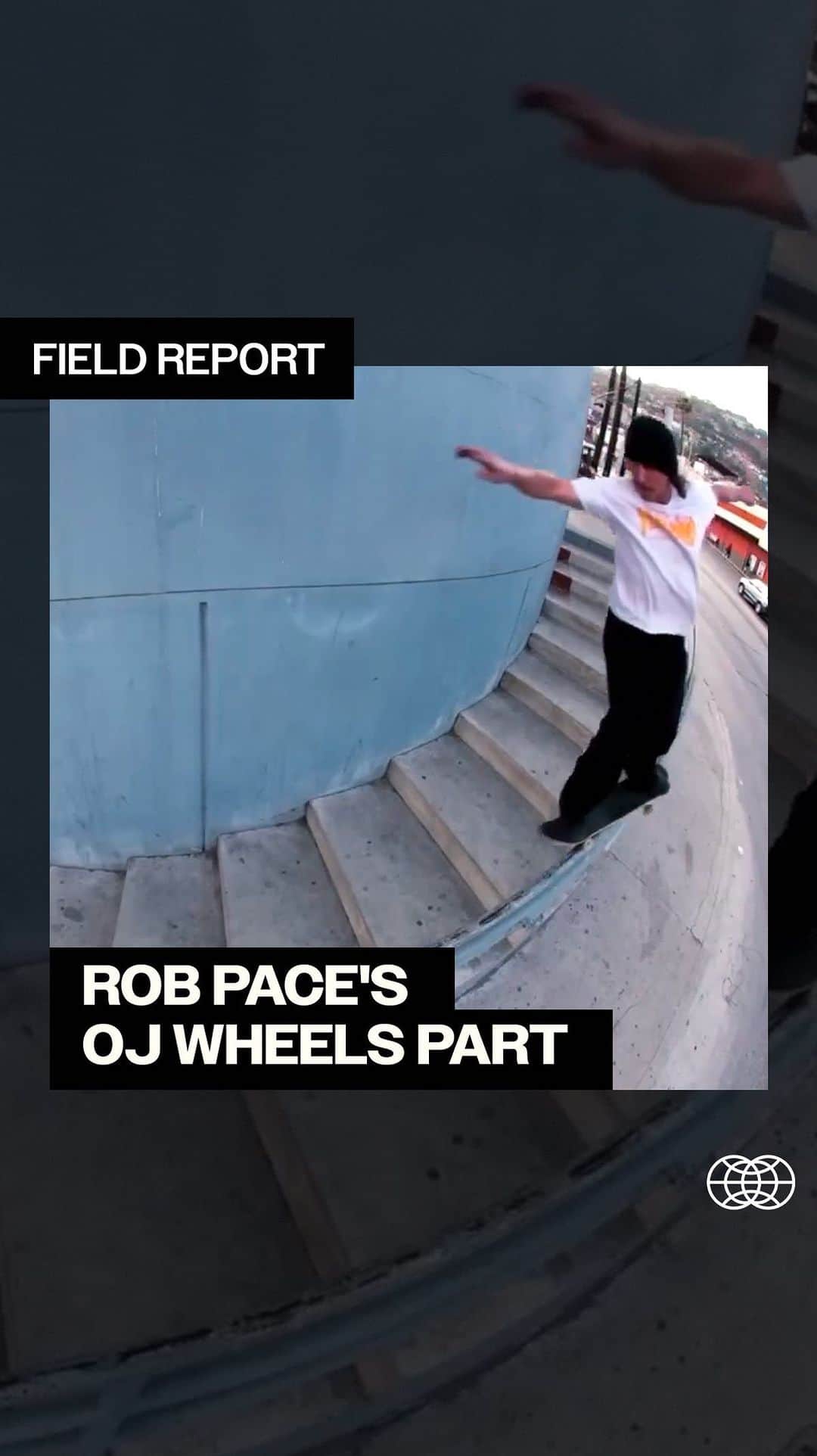 The Berricsのインスタグラム：「Field Report:  Mile long handrails, triple decker hubba, double set kinked rails, sketchy spots and much more… Australian madman @bobbypace_ handles it all for The Juice.  Watch Rob Pace’s @ojwheels Part, now showing on TheBerrics.com, and keep an eye out for his next part dropping later this month… This dude is unstoppable.  🎥 @chrisvarcadipane @paconertz @seekneek   #skateboardingisfun #berrics」