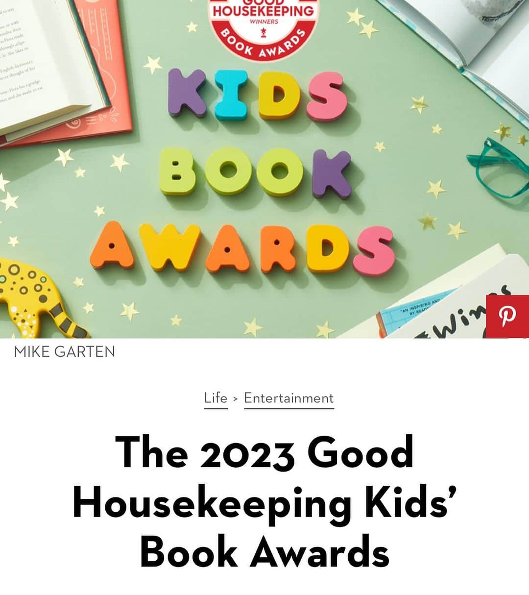 Andrew Knappさんのインスタグラム写真 - (Andrew KnappInstagram)「Celebrating the wins today! My book is honoured to be part of @goodhousekeeping’s Kids’ Book Award and now I finally know how to properly punctuate Kids’ Book!   Thank you @karen.cicero for including us in your careful and thoughtful selection.」10月4日 4時39分 - andrewknapp