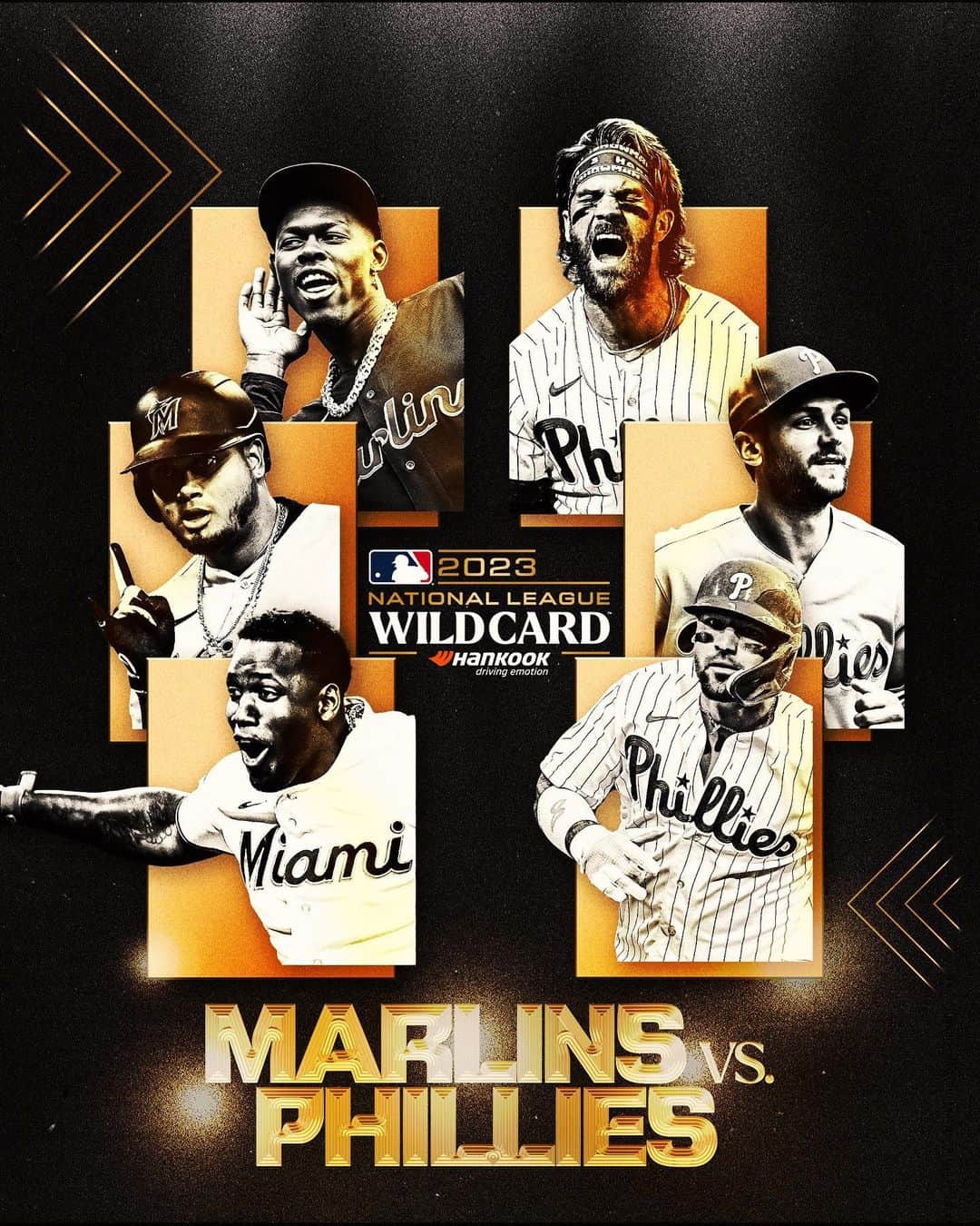 MLBさんのインスタグラム写真 - (MLBInstagram)「A #WildCard showdown featuring NL East rivals.  Catch Game 1 of Marlins-Phillies tonight at 8:08 pm ET on @ESPN.」10月4日 4時35分 - mlb