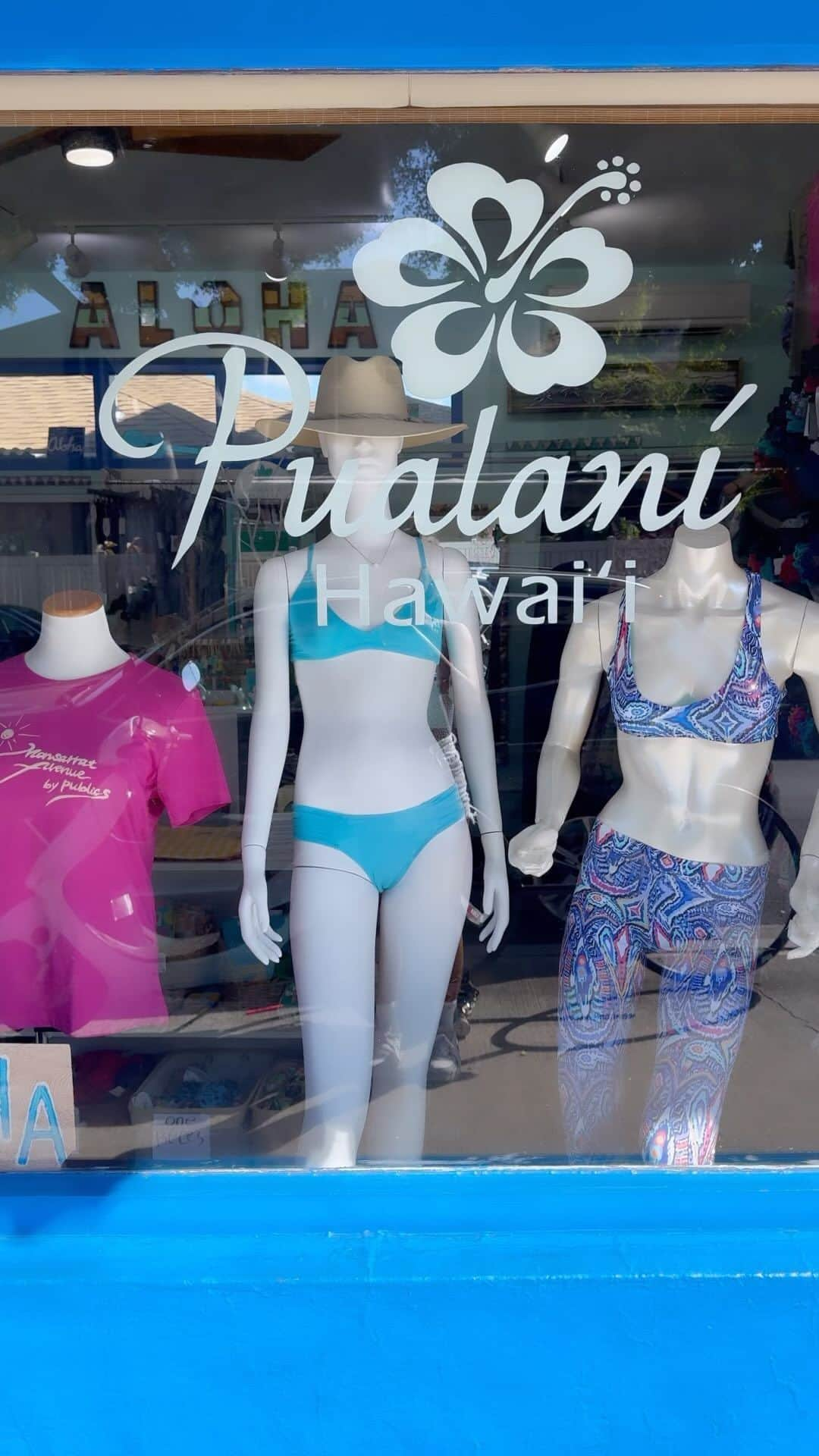 Pualani Hawaii Beachwearのインスタグラム