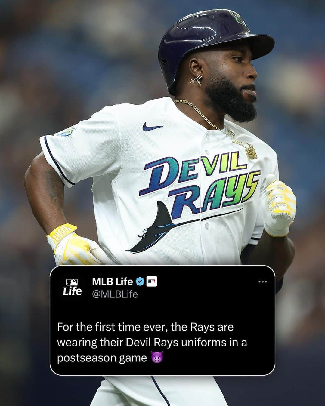 MLBのインスタグラム