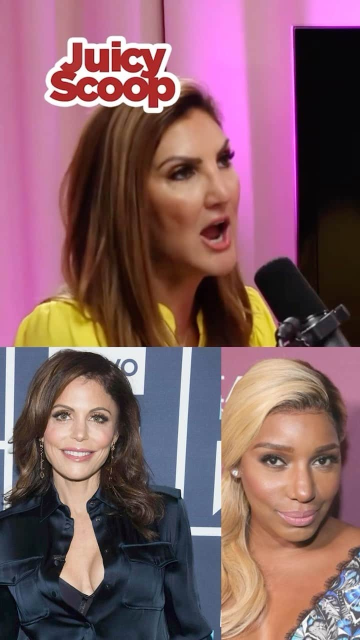 ヘザー・マクドナルドのインスタグラム：「From today’s #juicyscoop #podcast Was this a good idea? We’re they black balled? #bethennyfrankel #neneleakes #andycohen #wwhl #bravotv #realitytv #comedy #realhousewives #rhoa #rhony #realhousewivesofatlanta #heathermcdonald #rv #blackball #hollywood」