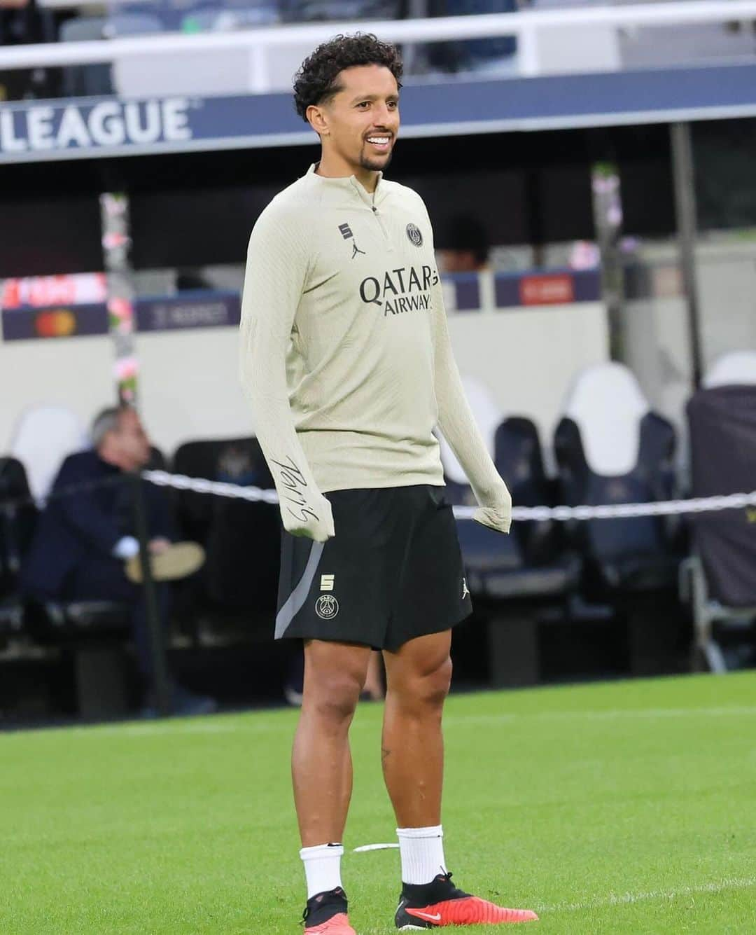 マルコス・アオアス・コレアのインスタグラム：「🔴🔵 @championsleague」