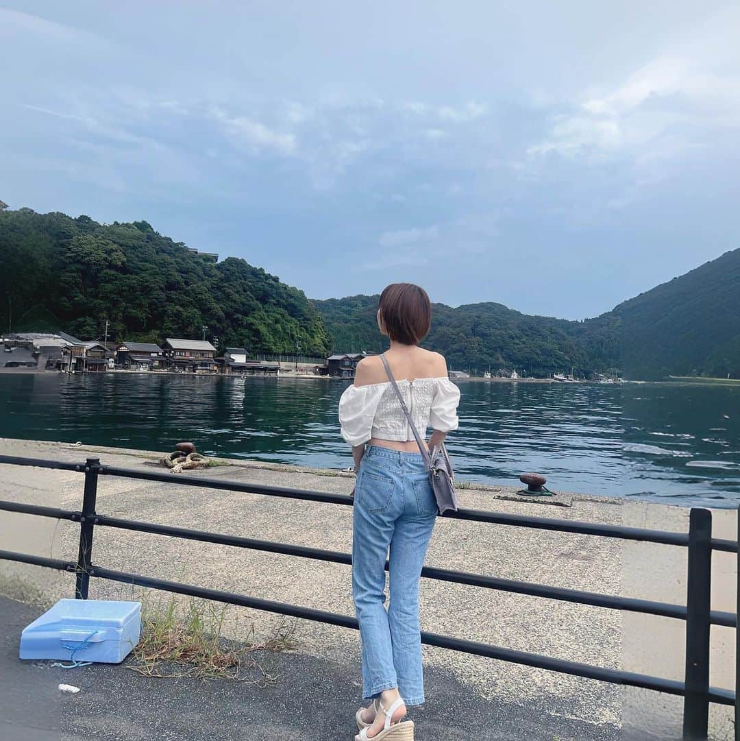 駒井まちのインスタグラム：「快晴の日にも行ってみたい」