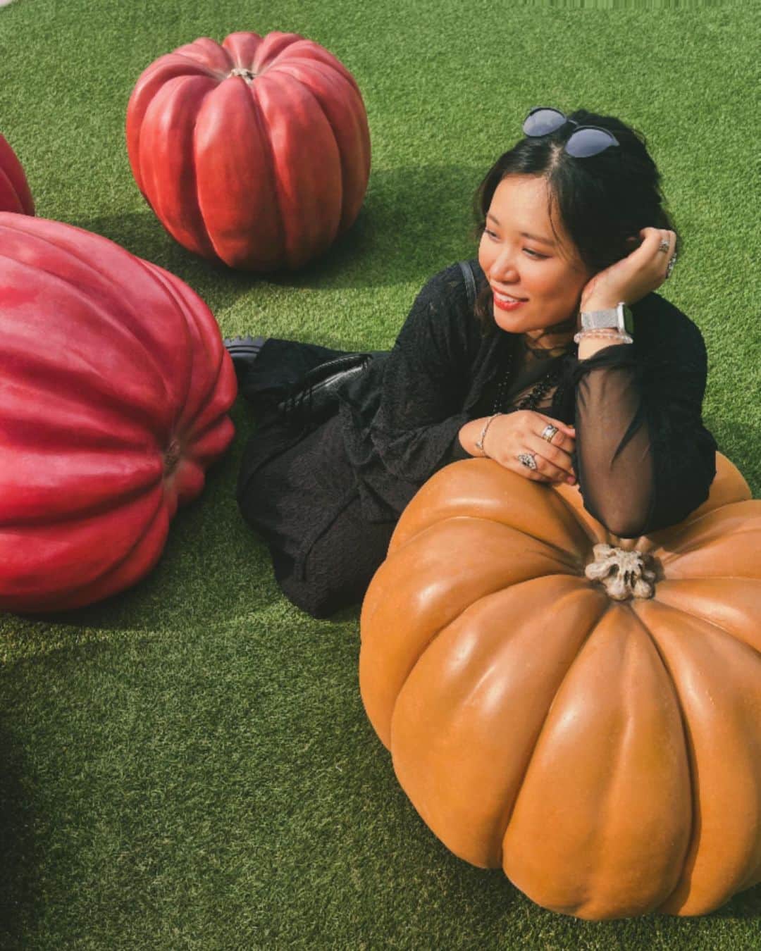 二宮愛さんのインスタグラム写真 - (二宮愛Instagram)「ここはどーこだ？🎃 guess where it is🎃🎃🎃  #halloween #pumpkin #autumn #autumnlover #magic #witch #goodwitch」10月4日 14時57分 - aininomiya