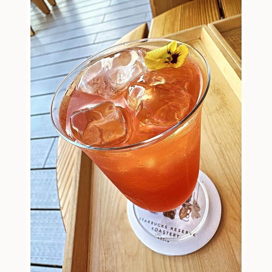 鬼頭明里のインスタグラム：「🍹」