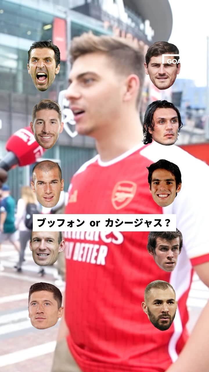 Goal Japanのインスタグラム