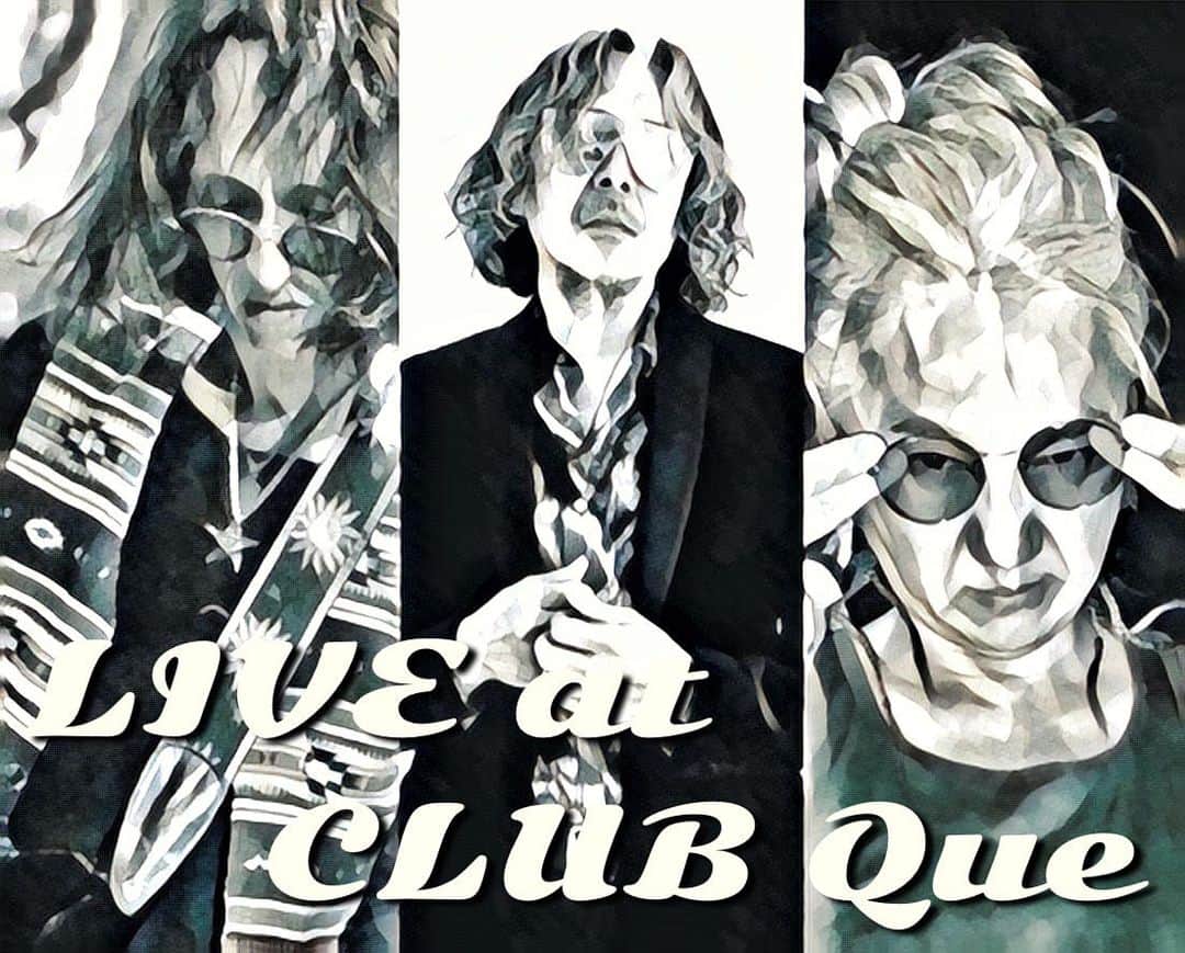 イマイアキノブのインスタグラム：「ⵅ 10.30(月) @ CLUB Que 下北沢  下山淳×イマイアキノブ× Francis LIVE at CLUB Que  18:30/19:00　 前￥3500 当￥3800 別途飲物代  問い OFFICEQUE　 ︎  ☎︎ 03-5433-2500  CLUB Que 世田谷区北沢2-5-2 ビッグベンビルB2F ☎︎ 03-3412-9979  @jun.onomatopoeia  @orimakoto  #下北沢clubque  #下山淳 #francis小里誠  #イマイアキノブ #livemusic」