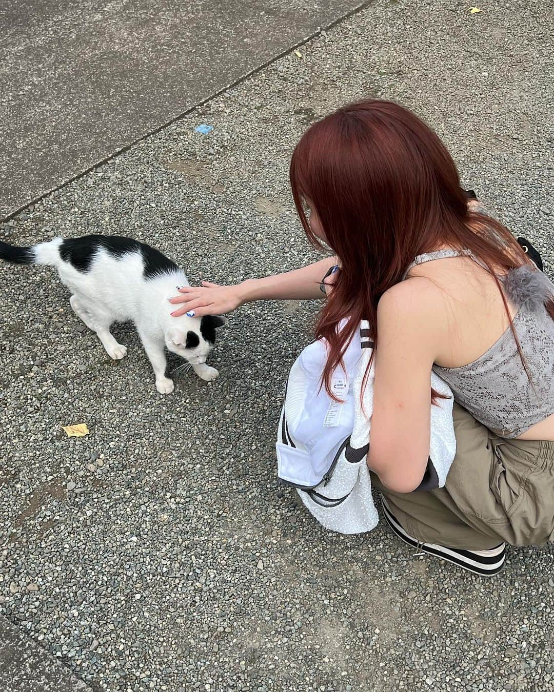 松本あやりさんのインスタグラム写真 - (松本あやりInstagram)「猫大好きなので行ってきたよ🐈🩵 癒された  #豪徳寺#豪徳寺招き猫#招き猫#gotokuji」10月4日 15時27分 - ayarinrin85