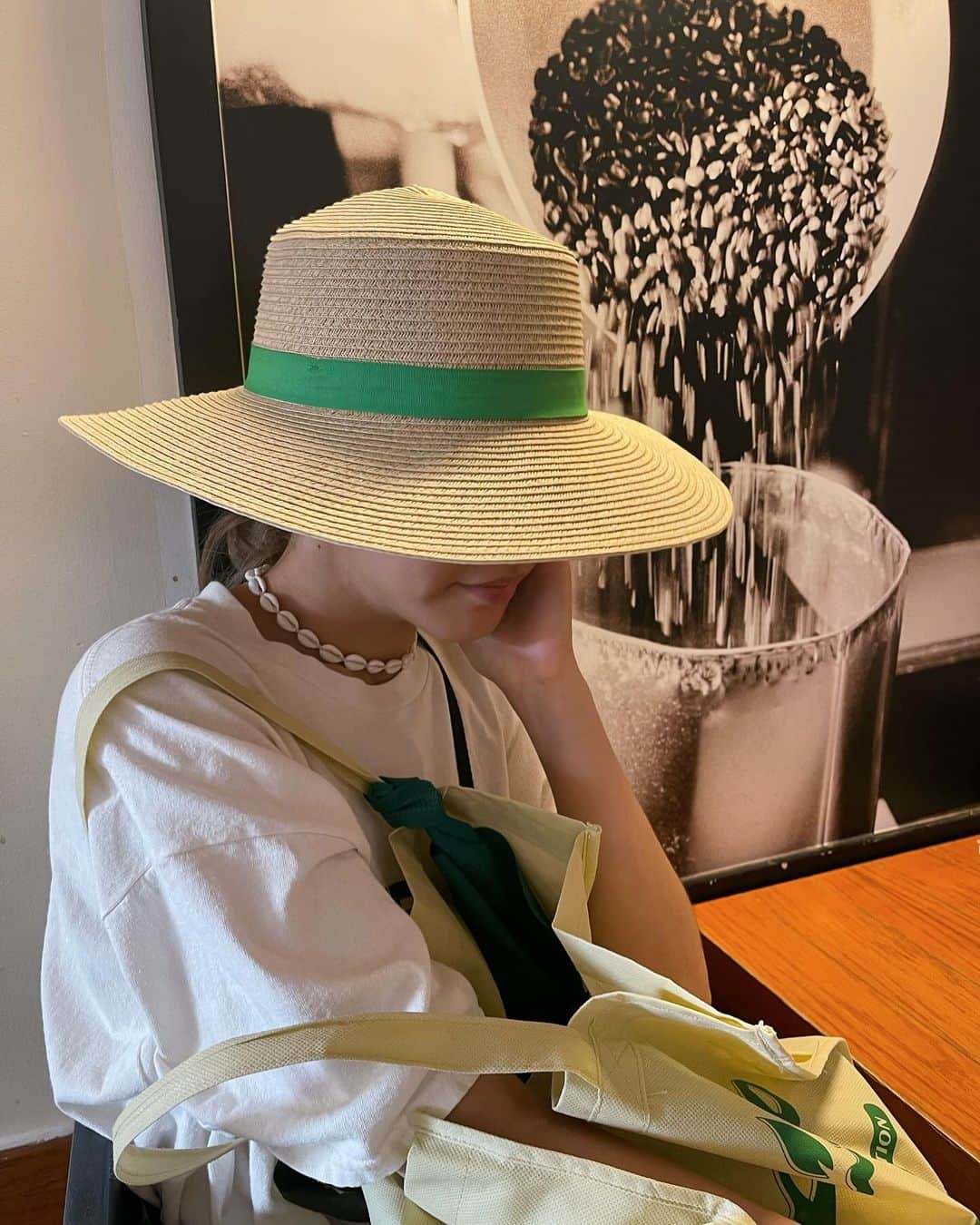 のインスタグラム：「바나나 맛있어🍌」