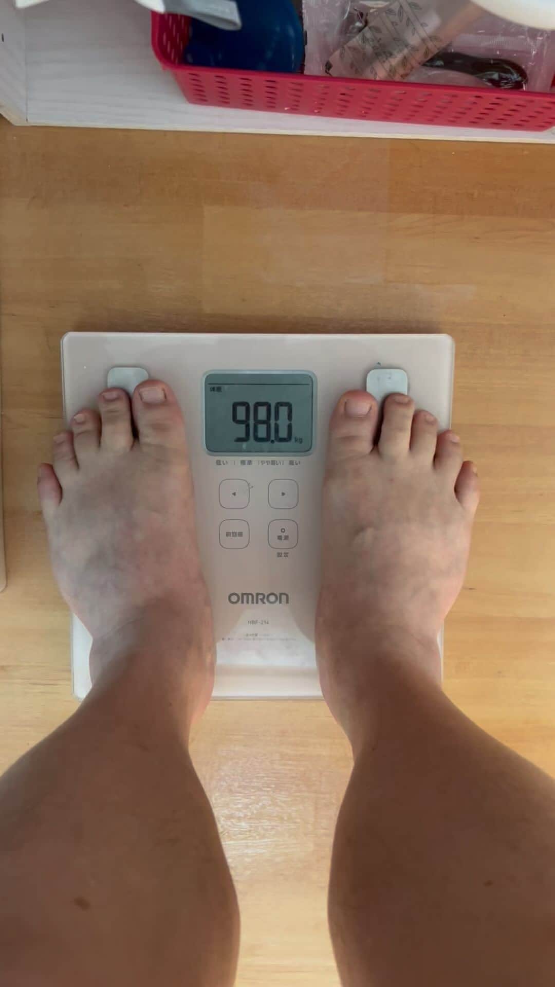 小路晃のインスタグラム：「10月04日 98.0kg」