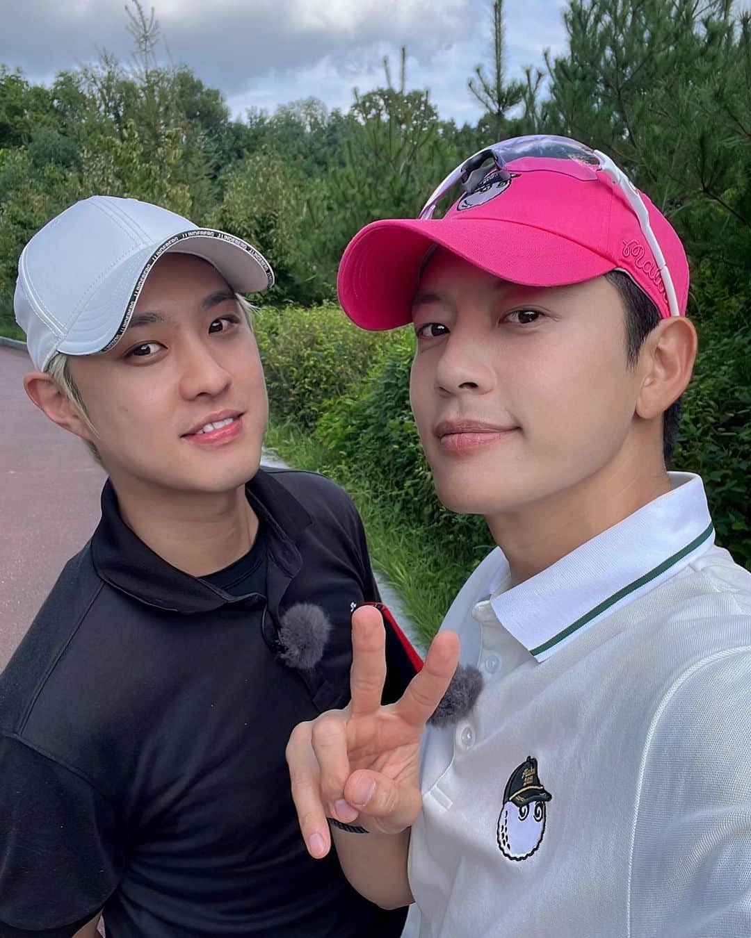 SE7ENのインスタグラム：「#세븐의골프7래 #아주재밌습니다👍 #구독조아요💚 #보러오세븐 #linkinbio👆」