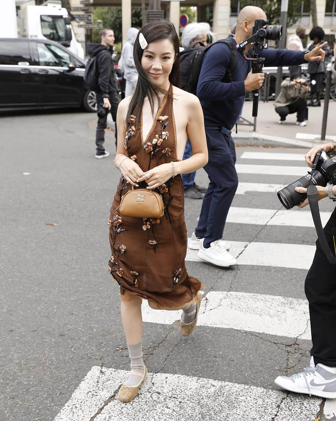 Lee Oliveiraのインスタグラム：「Paris Fashion Week day 9」