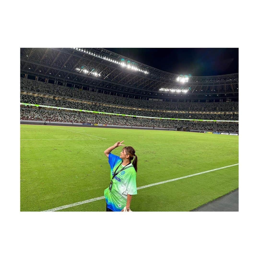 RENA（久保田玲奈）のインスタグラム：「⚽️⚽️⚽️」