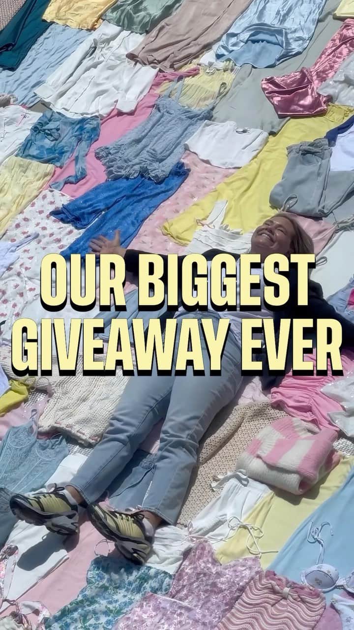 Beginning Boutiqueのインスタグラム：「IT’S OUR BIRTHDAY 🎂🎀 To celebrate BB turning 15 this year, we thought we would give back to our community with our BIGGEST Giveaway ever! ⁠ ⁠ WIN A $10 000 WARDROBE 👗✨⁠ ⁠ HOW TO ENTER:⁠ ⁠ 🤍 Follow the link in our bio to the “Win a 10k Wardrobe” page ⁠ 🤍 Enter your details in the form! ⁠ 🤍 Must also be following @beginningboutique ⁠on TikTok ⁠ BONUS ENTRIES: ⁠ ⁠ 🤍 MAKE a purchase during the month of October!  🤍 TAG a friend below! ⁠ *T&Cs apply. Open to all. Entries close Sunday, 29th October, 11:59pm AEST. Prize is in AUD, local currency conversions apply. Winner will be chosen at random and contacted via Insta DM’s! Winner will only be contacted via this account! ⁠ ⁠ This promotion is in no way sponsored, endorsed or administered by, or associated with, Instagram.」