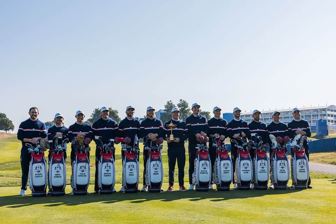 ザンダー・シャウフェレさんのインスタグラム写真 - (ザンダー・シャウフェレInstagram)「What an honor it was to represent the USA alongside my teammates @rydercupusa 🇺🇸 couldn’t have asked for a better group of guys to run with」10月4日 7時29分 - xanderschauffele