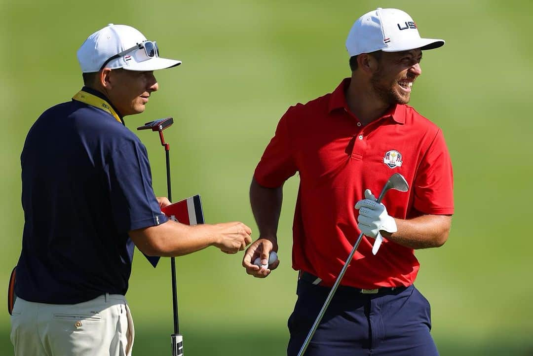 ザンダー・シャウフェレさんのインスタグラム写真 - (ザンダー・シャウフェレInstagram)「What an honor it was to represent the USA alongside my teammates @rydercupusa 🇺🇸 couldn’t have asked for a better group of guys to run with」10月4日 7時29分 - xanderschauffele