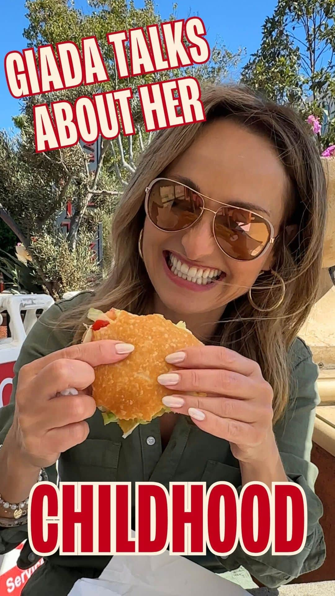 ジャーダ・デ・ラウレンティスのインスタグラム：「Have lunch with Giada at @baycities.official as she reminisces about her childhood in Rome and what it was like to move to LA in our new YouTube video! Link in bio! Subscribe to our YouTube channel for new videos every Tuesday and Thursday!」